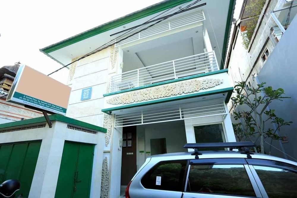 庫塔 Reddoorz Near Pantai Jerman酒店 外观 照片